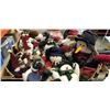 Image 2 : ASSORTED CHRISTMAS DECOR AND DISPLAY ITEMS