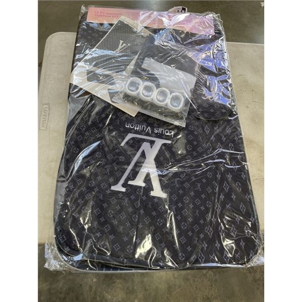 4PC BATHROOM 'LV' SET