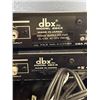 Image 3 : DBX 224X, NOISE REDUCTION SYSTEM, DBX 3BX III RANGE EXPANDER, DBX 400X SELSECTOR, AND SONY DVD/ CD C