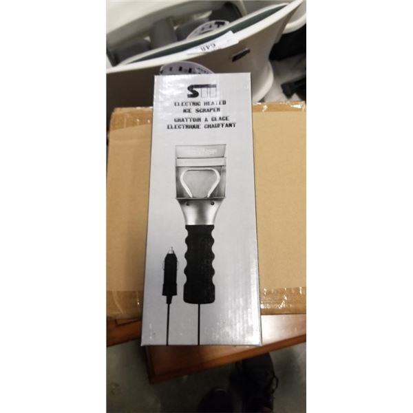 5 NEW HEATED ICE SCRAPERS