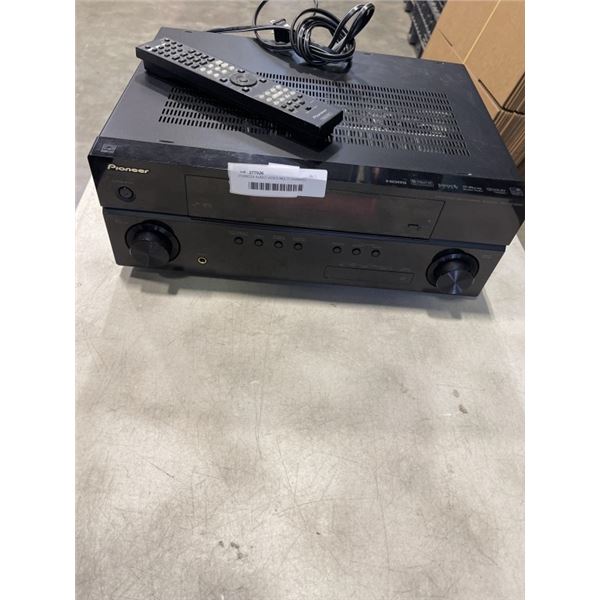 PIONEER AUDIO VIDEO MULTI CHANNEL RECEIVER, MODEL VSX-1019AH