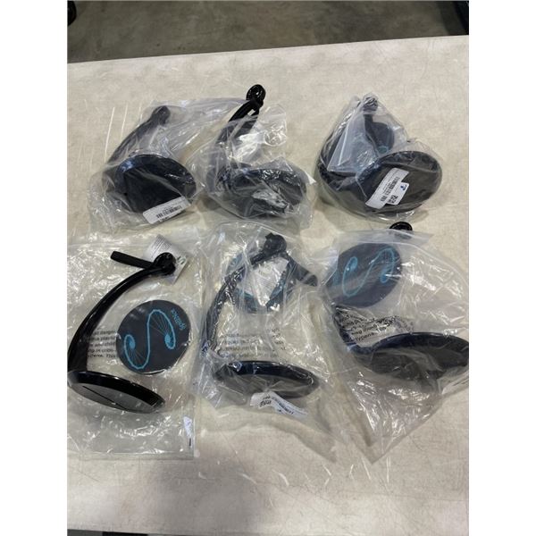 6 NEW SPILL NOT DRINK CARRIERS