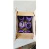 Image 2 : NEW CASE OF DARK PURPLE GIFT RIBBON, 120 ROLLS OF 66FT