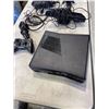 Image 4 : XBOX 360 CONSOLE, CONTROLLERS AND POWER SUPPLY, AND COMPUTER SPEAKER SYSTEM