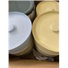 Image 2 : ASSORTED NEW STACKING METAL TINS AND CONTAINERS