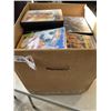 Image 1 : BOX OF DVDS