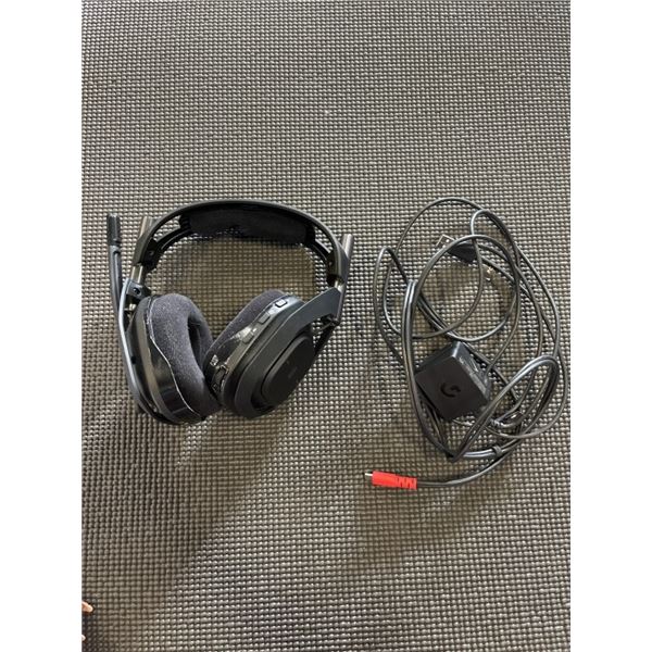 LOGITECH G ASTRO A50 X WIRELESS GAMING HEADSET - TESTED WORKING, RETAIL $549