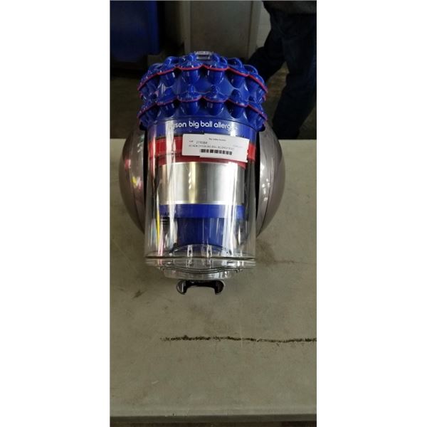 AS NEW DYSON BIG BALL ALLERGY PLUS CANNISTER VACUUM WORKING NO ACCESSORIES