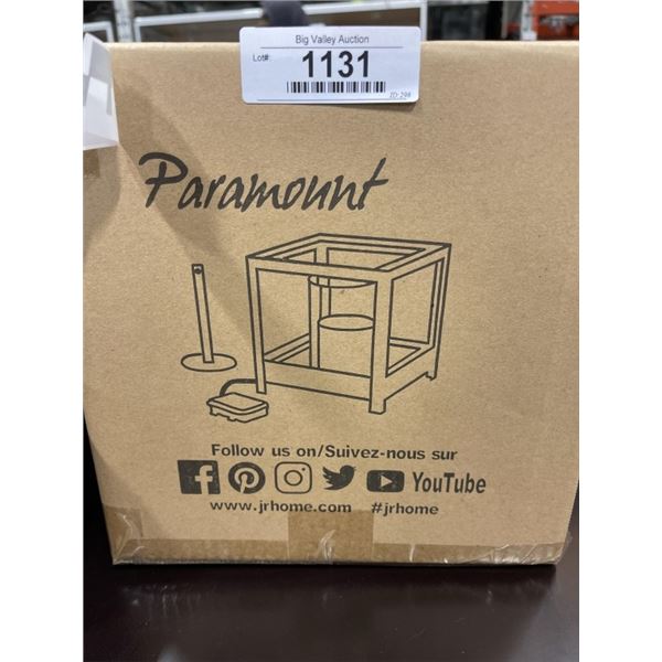 TABLE TOP PARAMOUNT HEATER