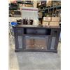 Image 1 : MODERN FIREPLACE CABINET 57 INCH LONG