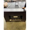 Image 2 : MODERN FIREPLACE CABINET 57 INCH LONG