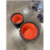 Image 2 : NEW SET OF 2 CAPI PLASTIC PLANTERS