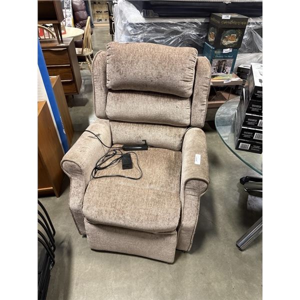 ELECTRIC LIFT CHAIR RECLINER WORKING