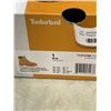 Image 2 : NEW TIMBERLAND PREMIUM 6 IN WATERPROOF BOOT WHEAT NUBUCK, SIZE 1 YOUTH