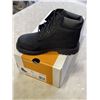 Image 3 : NEW TIMBERLAND PREMIUM 6 IN WATERPROOF BOOT BLACK NUBUCK, SIZE 2 YOUTH