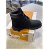 Image 3 : NEW TIMBERLAND PREMIUM 6 IN WATERPROOF BOOT BLACK NUBUCK, SIZE 6 JUNIOR