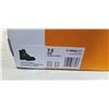 Image 5 : NEW TIMBERLAND STONE STREET 6 INCH LACE WATERPROOF BLACK FULL GRAIN LEATHER BOOTS SIZE WOMENS 7.5