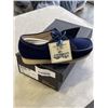 Image 1 : NEW CLARTKS ORIGHINALS WALLABEE NAVY WOOL SIZE US MENS 8.5