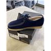 Image 3 : NEW CLARTKS ORIGHINALS WALLABEE NAVY WOOL SIZE US MENS 8.5