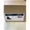 Image 2 : NEW DR. MARTENS AIR WAIR 1460 SERENA  BLACK BURNISHED WYOMING, SIZE US 9 WOMEN