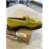 Image 3 : NEW DR. MARTENS ADRIAN SNAFFLE MOSS GREEN, REPELLO CALF PYTHON EMBOSS, SIZE US MENS 10, LADIES 11