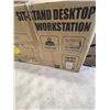 Image 2 : SIT TO STAND DESKTOP WORKSTATION