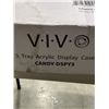 Image 2 : VIVO 3 TRAY ACRYLLIC DISPLAY CASE