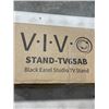 Image 2 : VIVO BLACK EASEL STUDIO TV STAND
