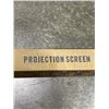 Image 2 : VIVO 100 INCH MANUAL PROJECTOR SCREEN