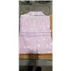 Image 2 : CASE OF PINK BIZ COLLECTION LADIES CUBAN 3/4 SLEEVE SHIRT BREATHABLE POLYESTER
