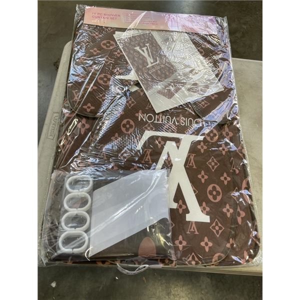 4PC BATHROOM 'LV' SET