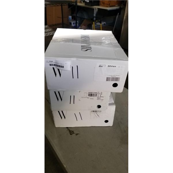 3 PAIRS NEW LADIES BOOTS - SIZE 11