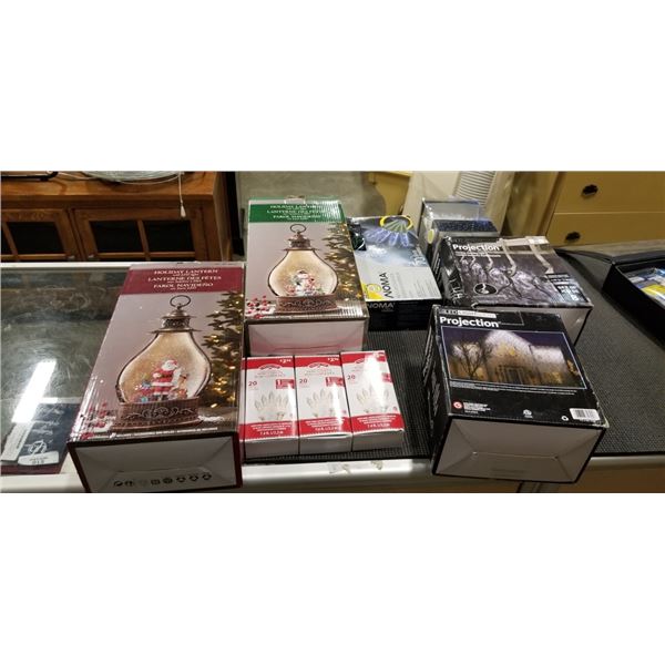 LOT OF NEW CHRISTMAS LIGHTS