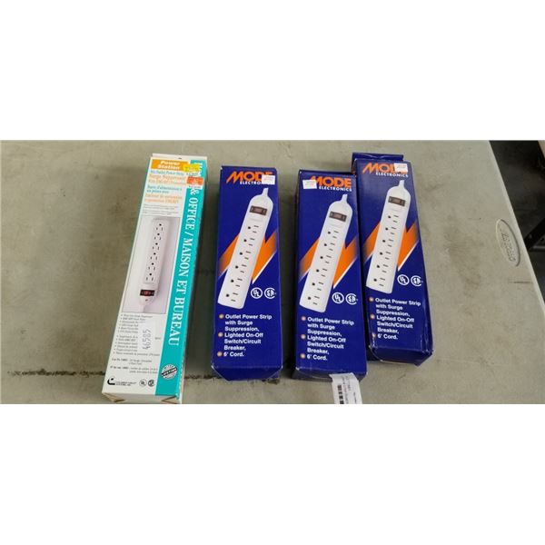 FOUR NEW STRIP POWER BARS