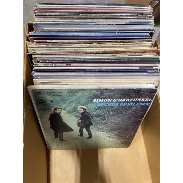 ASSORTED ESTATE RECORDS