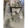 Image 1 : BOX OF GLASSWARE