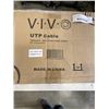 Image 1 : VIVO 1000FT CAT6 FULL COPPER OUTDOOR ETHERNET CABLE