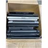Image 1 : BOX OF LAPTOPS FOR PARTS