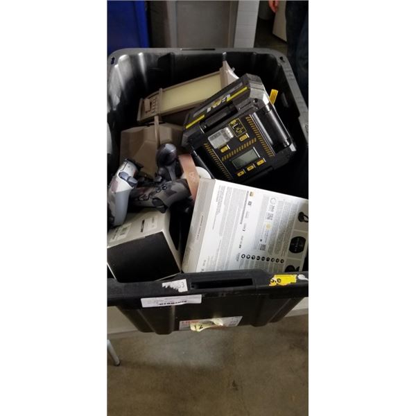 BOX OF  STORE RETURN ELECTRONICS