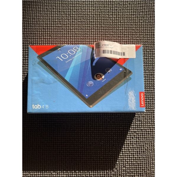 LENOVO TAB 8 INCH, WORKING