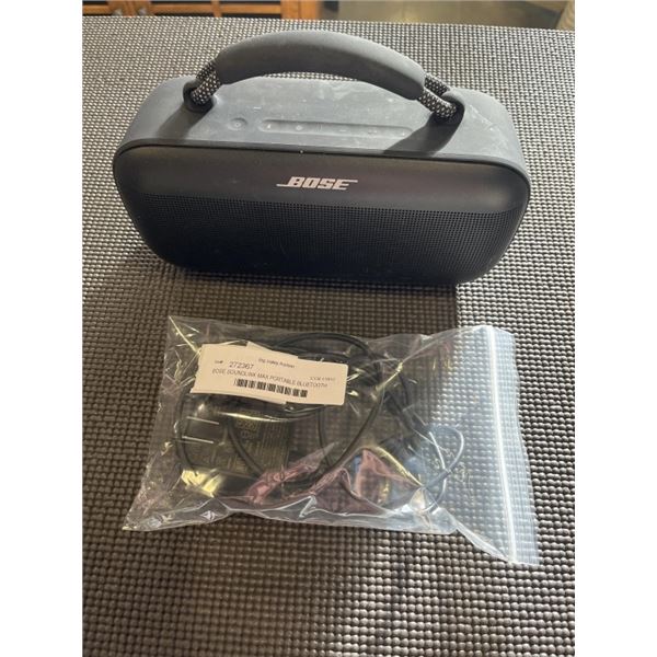 BOSE SOUNDLINK MAX PORTABLE BLUETOOTH PARTY SPEAKER - TESTED WORKING, RETAIL $549