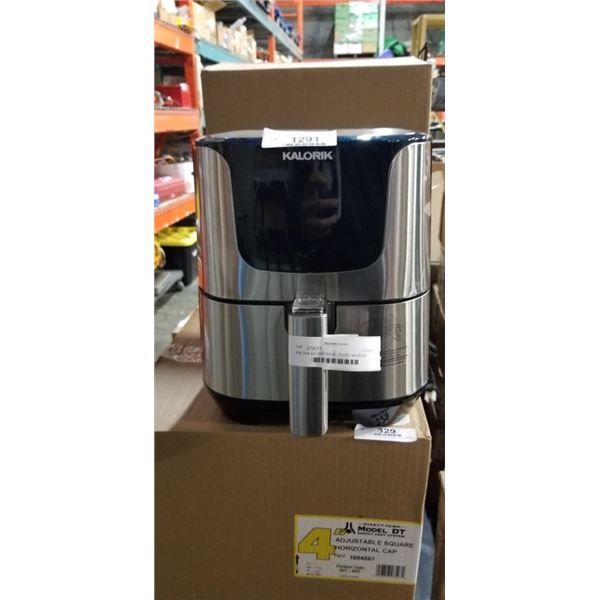 AS NEW KALORIK 6QT AIR FRYER - TESTED WORKING