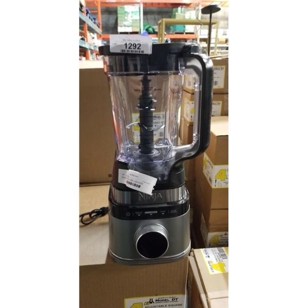 AS NEW OUT OF BOX NINJA DETECT 2.13L 1800W COUNTERTOP BLENDER - TESTED WORKING, RETAIL $199