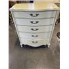 Image 1 : VINTAGE 5 DRAWER HIGH BOY DRESSER