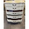 Image 2 : VINTAGE 5 DRAWER HIGH BOY DRESSER