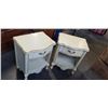 Image 1 : PAIR OF VINTAGE NIGHTSTANDS