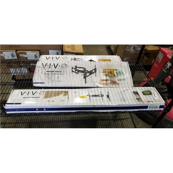 3 VIVO TV MOUNTS