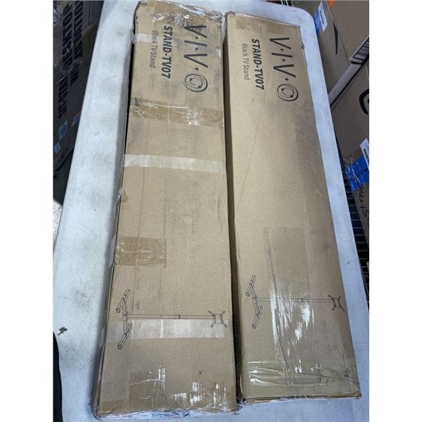 2 VIVO FLOOR TV STANDS