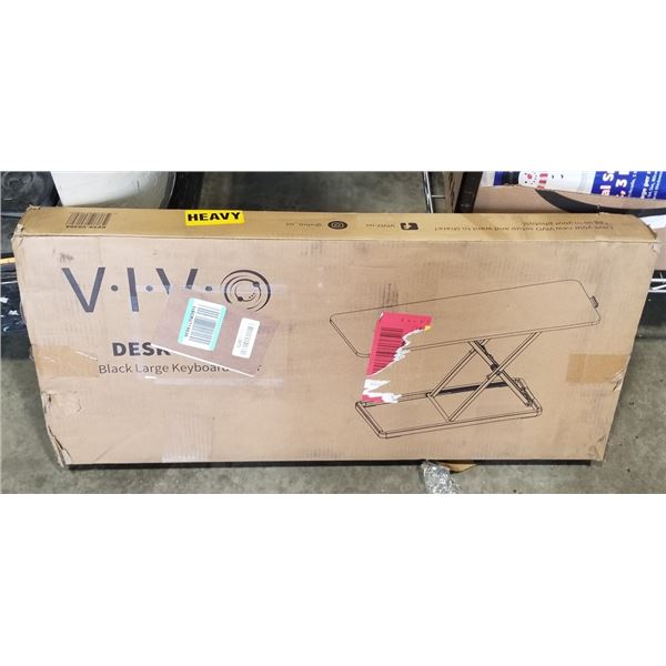 VIVO BLACK LARGE KEYBOARD RISER