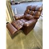 Image 2 : BURGUNDY LEATHER RECLINER